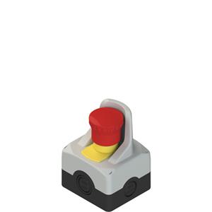 Pizzato ES AC31684 Housing with 24 Vdc RGB illuminated guard and buzzer Turkiye