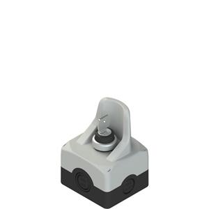 Pizzato ES AC31732 Housing with 24 Vdc RGB illuminated guard and buzzer Turkiye