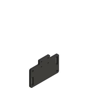Pizzato VF SFP1 Fixing plate P1 for FR switches (complete with screws)