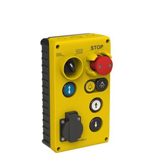 Pizzato EL AD21007 EL AD lift control stations, standard height Turkiye