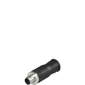 Pizzato VF CCMP5DM04 Field wireable M12 plug, straight, 5 poles, for multipolar cables Turkiye