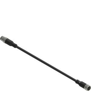 Pizzato VF CA8PD5M-MD M12 male-female wired connector: straight, 8 poles, 5 m cable