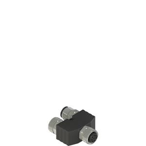 Pizzato VF CY203P0 M12 connector, Y-shaped, for series connections without cable Turkiye