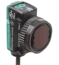 Pepperl+Fuchs OBG4000-R103-2EP-IO-0,3M-V31 Retroreflective sensor with polarization filter for clear object detection