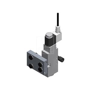 Dopag 1007297 Solenoid valve plate Turkiye