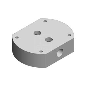 Dopag 22025033 Mounting plate G 1/2