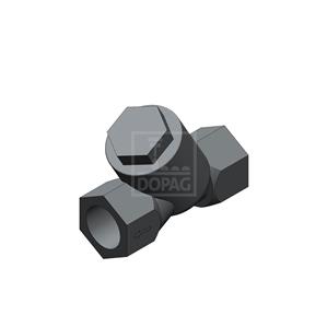 Dopag 30.09.003 Preliminary filter iG1/2 stainless