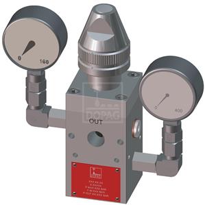 Dopag 402.26.08 Material pressure regulator ID12 Turkiye