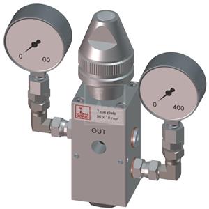 Dopag 402.26.59 Material pressure regulator ID8 Turkiye