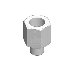 Dopag 500.00.31 Nipple  G1/8 - M12x1 Turkiye
