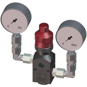 Dopag 450.00.01 Material pressure regulator ID4
