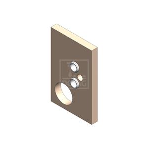 Dopag 1025525 Insulating pate to SPV-01/03/04 with centring sleeves Turkiye