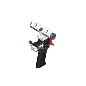 Dopag 400.05.61 Handle pneumatic to twin snuffer valve Turkiye