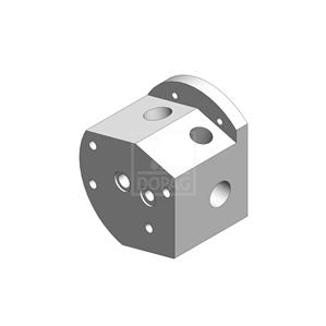 Dopag 22035844 Terminal block 18/24/30/48/60/10 stainless Turkiye