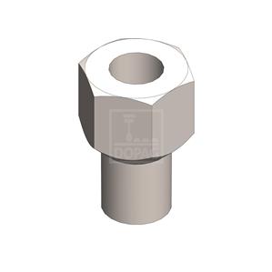 Dopag 1006993 dispensing adapter iM12x1 iG1/8 Turkiye