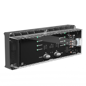 Alre KTFRL-316.125 Wireless temperature actuator heating/cooling for mounting in heating circuit distributor, 8-channel, IP20