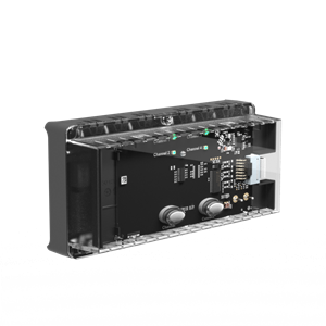 Alre HTFRL-214.240 Wireless heating actuator for mounting in heating circuit distributor, 4-channel, IP20