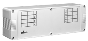 Alre VOORL-318.053 Terminal strip, H/C changeover via external contact, pump logic, max 8 room thermostats and 32 valve actuators, IP20 Turkiye