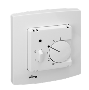 Alre RTERU-010.715#21 Underfloor temperature controller with remote sensor, flush-mounted, 10-50…°C