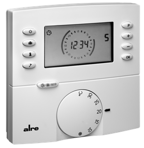Alre FTRFBu180.117/V2 Wireless room temperature sensor with timer, surface-mounted Turkiye