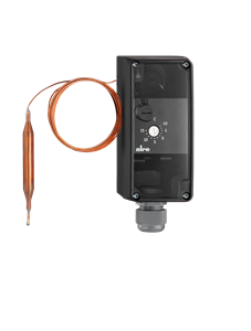 Alre RTKSA-203.000 Frost protection thermostat, 18m, IP40, hysteresis +3K, STB, internal setting, external resetting