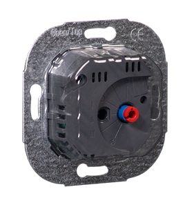 Alre RTBSU-401.210#00 Room thermostat, flush-mounted, 24V AC/V DC, two-way contact
