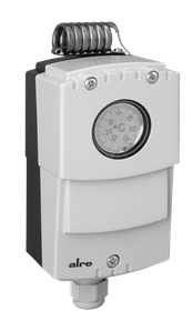 Alre JET-120 RF Temperature controller, wall mounting, 0…60…°C, adjustable hysteresis 220K, internal setting Turkiye