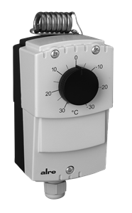 Alre JET-110 R Temperature controller, wall mounting, -35…+30…°C, adjustable hysteresis 220K, external setting Turkiye