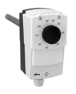 Alre HI-2 Hygrostat, duct/wall mounting, external setting, 2-stage Turkiye