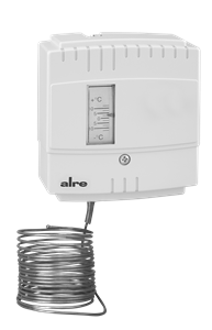 Alre JTF-21/12 Frost protection thermostat, capillary length 12m, external setting, 2-stage Turkiye
