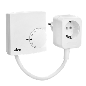 Alre RTBSB-001.401 Room thermostat, ready for connection, 5…30…°C, 230V AC, 13(4)A, 15m cable