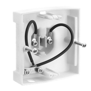 Alre JZ-19 Plug-in socket fully pre-wired; it can be completed with RTBSB-001086 or RTBSB-001096 room thermostats