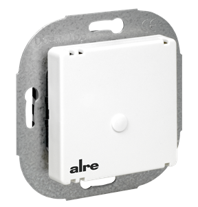Alre FUFC 02-0000 Room temperature sensor, NTC2K, flush-mounted, cover 50x50mm, pure white gloss