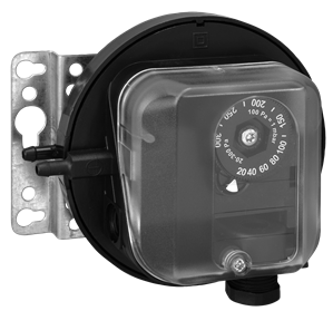 Alre JDL-111 Differential pressure switch, 20…300Pa, internal setting Turkiye