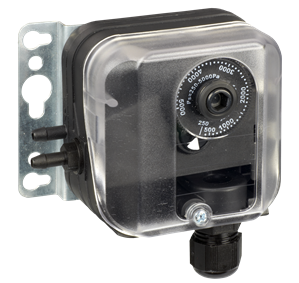 Alre JDL-116 A Differential pressure switch, 250…5000Pa, external setting Turkiye