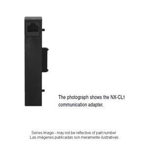 Azbil NX-CB1/CL1/CR1/TL1/TR1 Series | Communication Box, Communications Adapter, Terminal Adapter