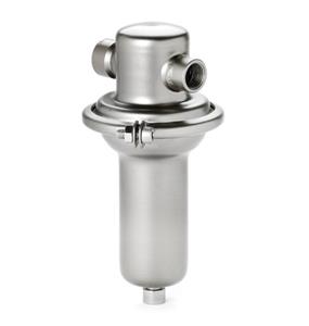 Mankenberg 6193112UA-E Back pressure regulator UV35 G1/2 PN10 1-5 bar KVS 0,2 m3/h Stainless steel Metallisch / EPDM Turkiye