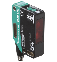 Pepperl+Fuchs OQT400-R201-EP-IO-V3 Measuring sensor with multiple switch points