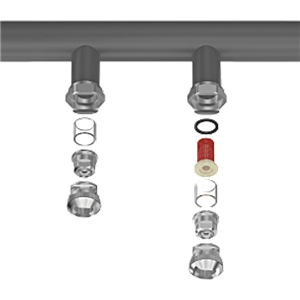 Lechler TWISTLOC Quick-change nozzle system | 0921025ECE000 Accessories Turkiye