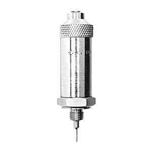Lechler Regulating device with quick-cleaning needle | 0136031630001 Pneumatic atomizing nozzles