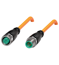 Pepperl+Fuchs V1-G-OR0,6M-PUR-A1-V1-G