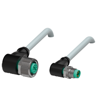 Pepperl+Fuchs V1-W-1,5M-PVC-V31-WM Connection cable, M12 to M8, PVC cable, 4-pin