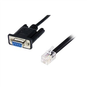Seneca CS-RJ10-DB9F RS232 serial cable ( RJ10 / DB9F ) Turkiye