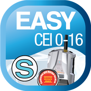 Seneca EASY CEI Software for MY2CEI 0-16 configuration Turkiye