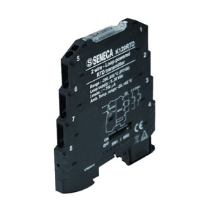 Seneca K120RTD Pt100, Ni100 loop powered converter