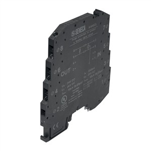 Seneca K400CL Surge protection for analog signals and logical, slim format 62mm Turkiye