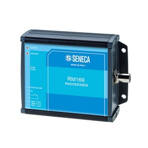 Seneca RM169 Radiomodem 169MHZ, 1DI,1DO,1RS485, BNC-F connector