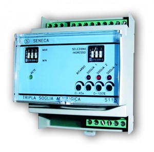 Seneca S113T DC current - voltage triple alarm trip module Turkiye