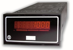 Seneca S114B Bi-directional totalizer with divider and pulse input