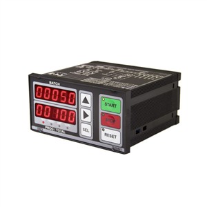 Seneca S20N1 Batch controller with pulse input, LED display and Modbus Interface